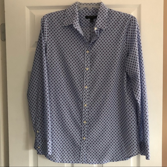 Banana Republic Tops - BR print button down